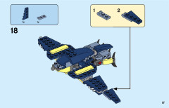 LEGO 77941 instructions page 17 – build guide