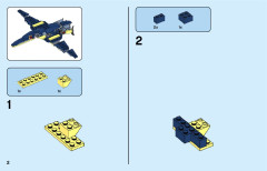 LEGO 77941 instructions page 2 – build guide