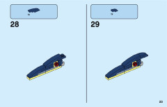LEGO 77941 instructions page 23 – build guide