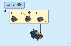 LEGO 77941 instructions page 3 – build guide