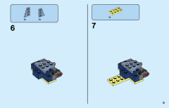 LEGO 77941 instructions page 5 – build guide