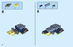 LEGO 77941 instructions page 6 – build guide