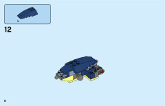 LEGO 77941 instructions page 8 – build guide