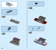 LEGO 77942 instructions page 100 – build guide