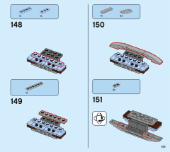 LEGO 77942 instructions page 101 – build guide