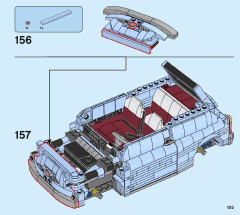 LEGO 77942 instructions page 103 – build guide
