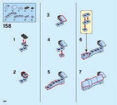 LEGO 77942 instructions page 104 – build guide