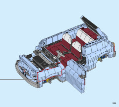 LEGO 77942 instructions page 105 – build guide