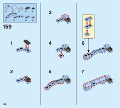 LEGO 77942 instructions page 106 – build guide