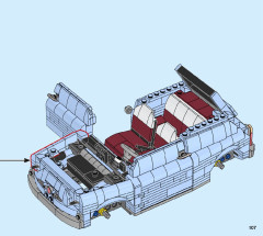 LEGO 77942 instructions page 107 – build guide