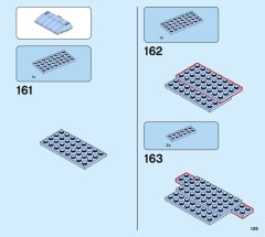 LEGO 77942 instructions page 109 – build guide