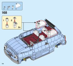 LEGO 77942 instructions page 112 – build guide