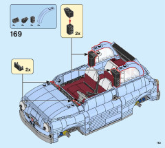 LEGO 77942 instructions page 113 – build guide