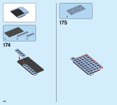 LEGO 77942 instructions page 116 – build guide