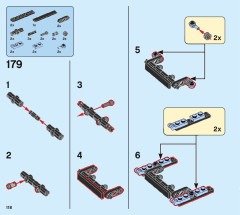 LEGO 77942 instructions page 118 – build guide