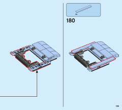 LEGO 77942 instructions page 119 – build guide