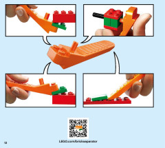 LEGO 77942 instructions page 12 – build guide