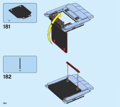 LEGO 77942 instructions page 120 – build guide