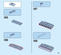 LEGO 77942 instructions page 123 – build guide