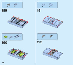 LEGO 77942 instructions page 124 – build guide