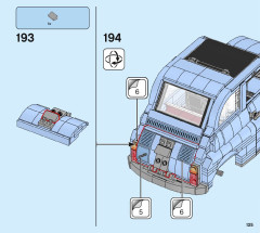 LEGO 77942 instructions page 125 – build guide
