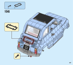 LEGO 77942 instructions page 127 – build guide