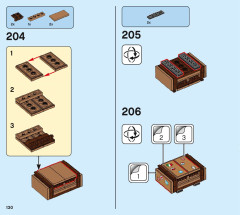 LEGO 77942 instructions page 130 – build guide