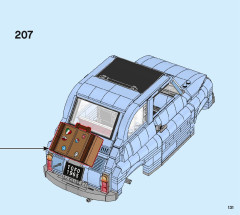 LEGO 77942 instructions page 131 – build guide