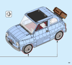LEGO 77942 instructions page 133 – build guide