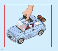 LEGO 77942 instructions page 134 – build guide