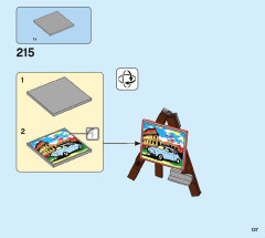 LEGO 77942 instructions page 137 – build guide