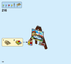 LEGO 77942 instructions page 138 – build guide