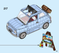 LEGO 77942 instructions page 139 – build guide