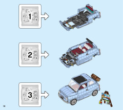 LEGO 77942 instructions page 14 – build guide
