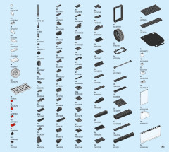 LEGO 77942 instructions page 141 – build guide