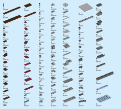 LEGO 77942 instructions page 142 – build guide