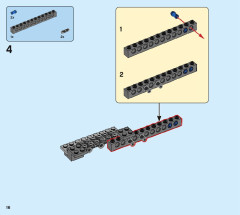 LEGO 77942 instructions page 16 – build guide