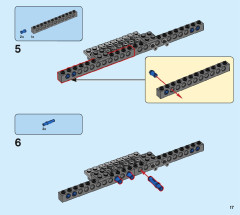 LEGO 77942 instructions page 17 – build guide