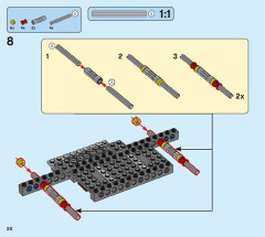 LEGO 77942 instructions page 20 – build guide