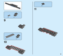 LEGO 77942 instructions page 21 – build guide