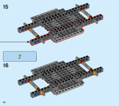 LEGO 77942 instructions page 24 – build guide