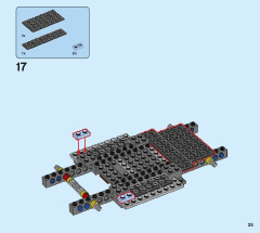 LEGO 77942 instructions page 25 – build guide