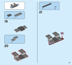 LEGO 77942 instructions page 27 – build guide