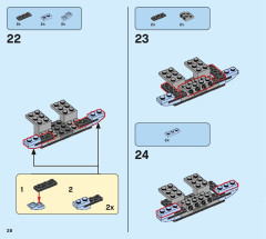 LEGO 77942 instructions page 28 – build guide