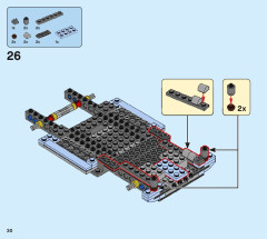 LEGO 77942 instructions page 30 – build guide