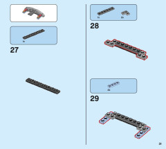 LEGO 77942 instructions page 31 – build guide