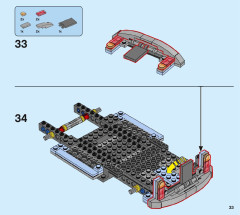 LEGO 77942 instructions page 33 – build guide