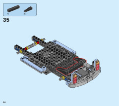 LEGO 77942 instructions page 34 – build guide