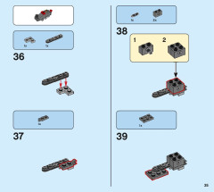 LEGO 77942 instructions page 35 – build guide