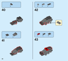 LEGO 77942 instructions page 36 – build guide